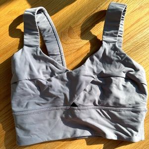 Purple Lululemon Sports Bra